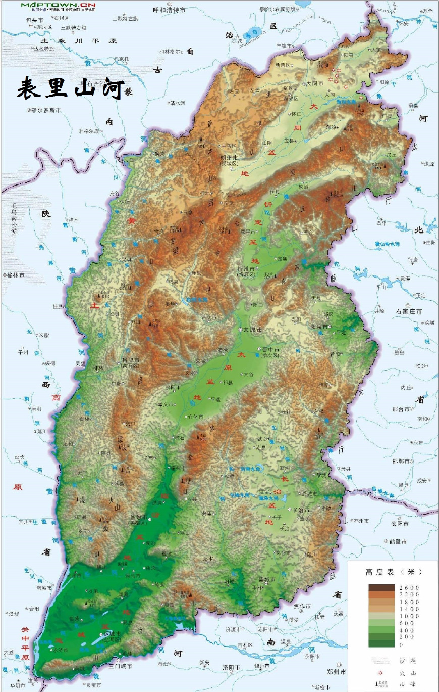 探寻山西，一部土地上的史书与人文情怀