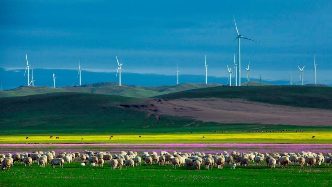 内蒙古之瑰丽，古风词韵描绘的草原风情