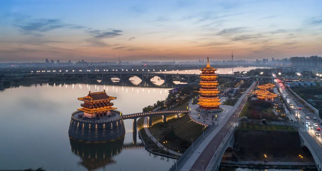 中原瑰宝，河南，文化传承与现代化辉映