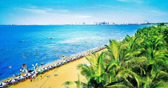 碧海蓝天,海南——热带天堂与绿色发展新引擎